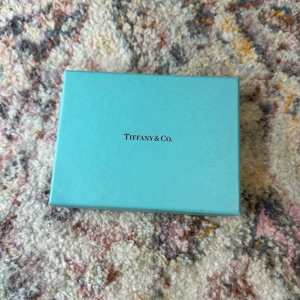 TIFFANY & Co. LEATHER ENVELOPE with box & tissue paperđź’ŽAuthentic - Picture 13 of 14